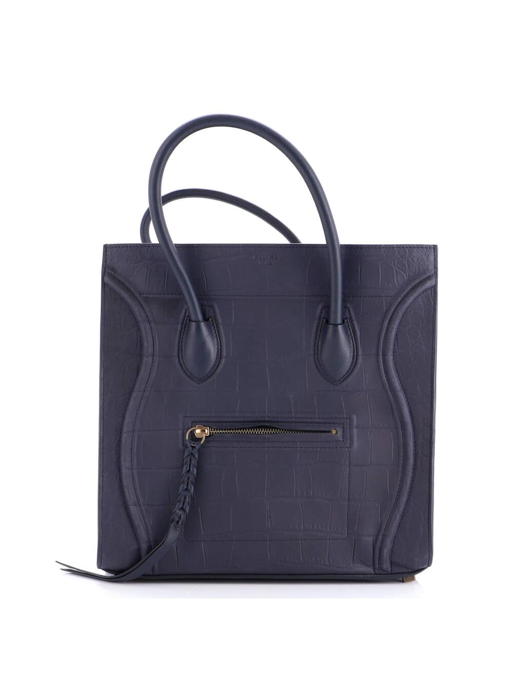 Celine Phantom Bag Crocodile Embossed #260789C16B